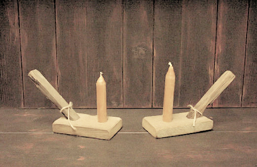Primitive Candle Stick holder