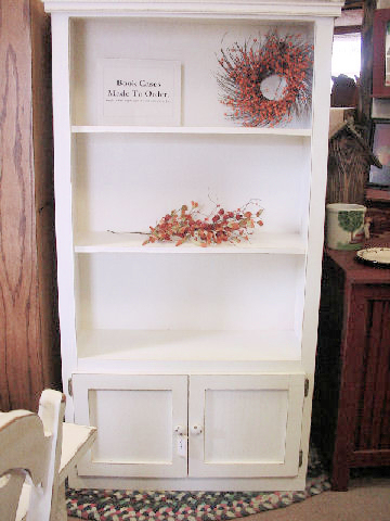 White Book Case