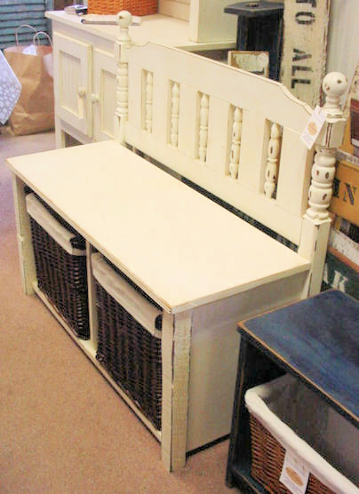 Head Board Bench
