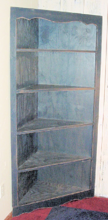 Corner Book Case