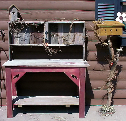 Potting Hutch Primitive
