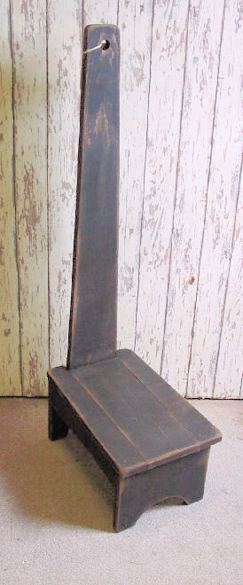 Shaker step stool