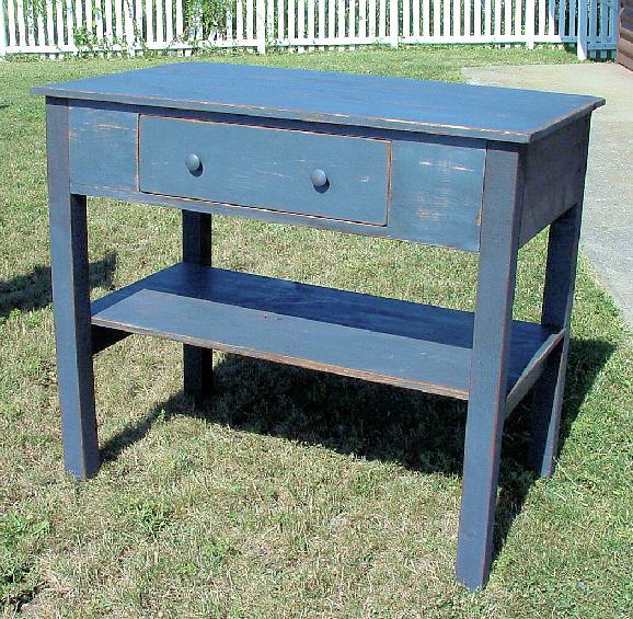 Primitive Kitchen Island