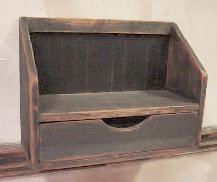 Primitive Storage shelf 