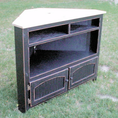 Corner TV Stand