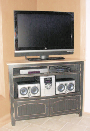 Corner TV Stand