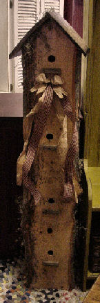 Rustic Bird House