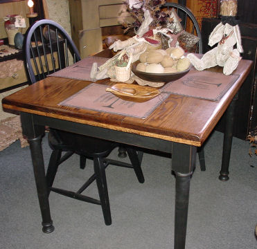 Oak Country table