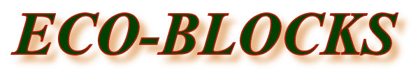 Eco-Blocks Firewood